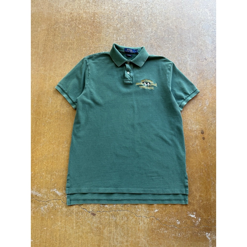 Polo Ralph Lauren Embroidered Suppliers of Quality Outdoor Apparel Polo Shirt L